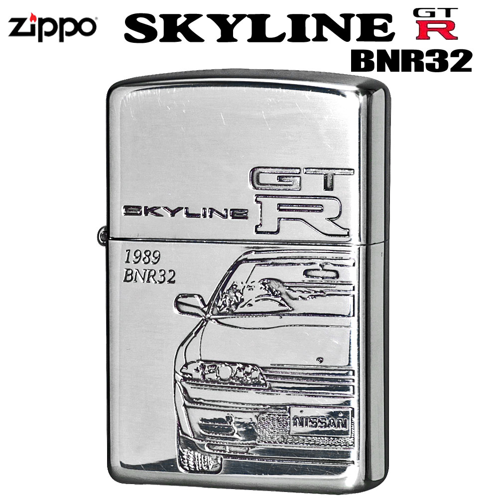 zippo(ジッポーライター) 三代目スカイラインGT-R 1989年～/ZP GT-R [BNR32]画像