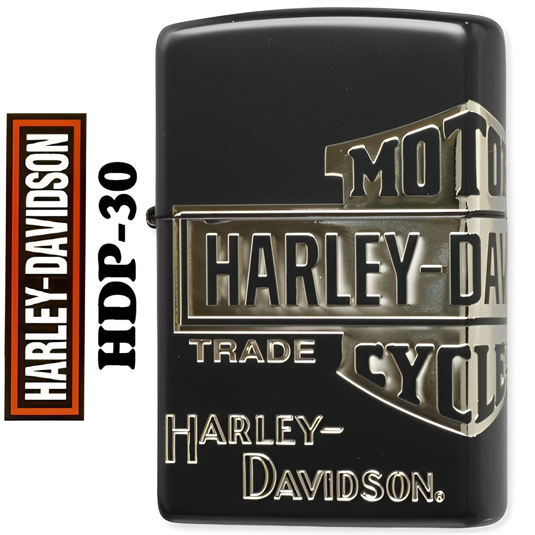 ZIPPO/ハーレーダビットソンHDP-30画像