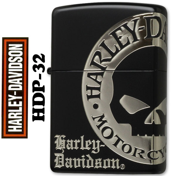 送料無料！ZIPPO（ジッポーライター）ハーレーダビットソン/HDP-32 画像