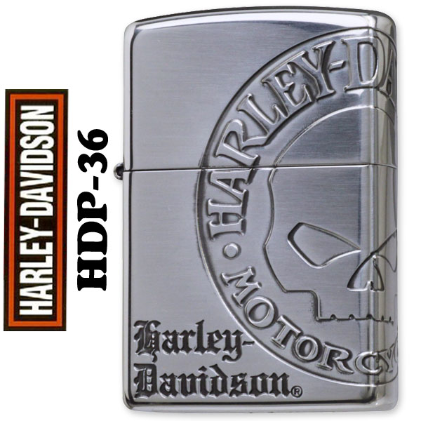 送料無料！ZIPPO（ジッポーライター）ハーレーダビットソン/HDP-36 画像