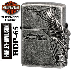 zippo ハーレーダビットソン 日本国内限定 2017年モデル HDP-65画像