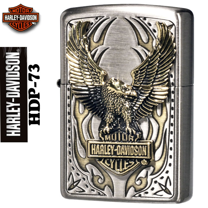 zippo(ジッポーライター)ハーレーダビットソン 日本国内限定 2018年モデル ビッグメタル HDP-73画像