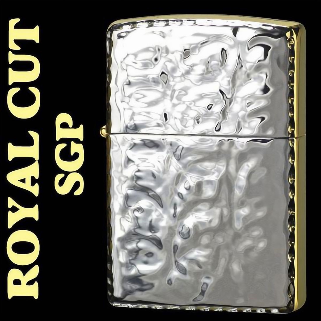 ZIPPO ロイヤルカットゴールド画像