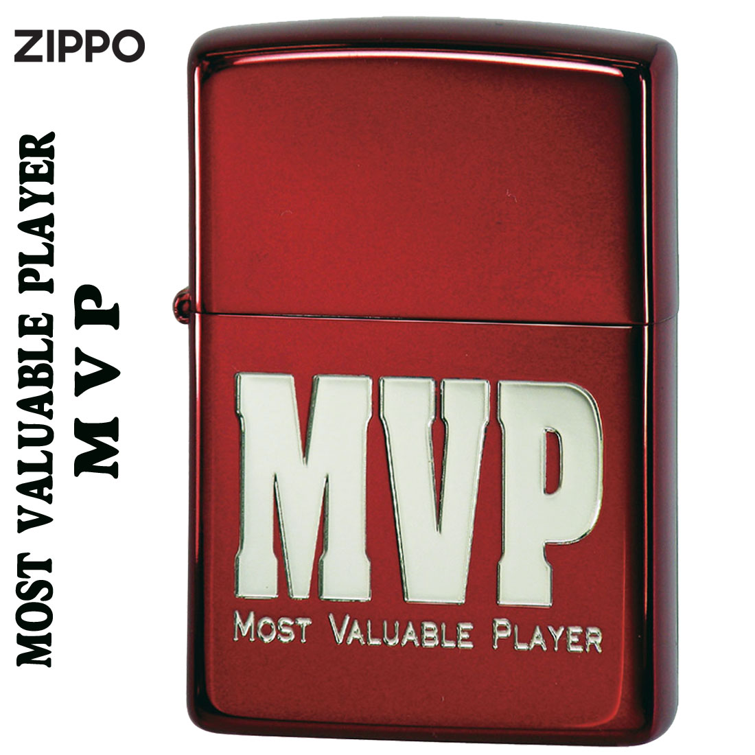 ZIPPO/スペシャルパ-ソン　MVP RD　イオンレッド画像