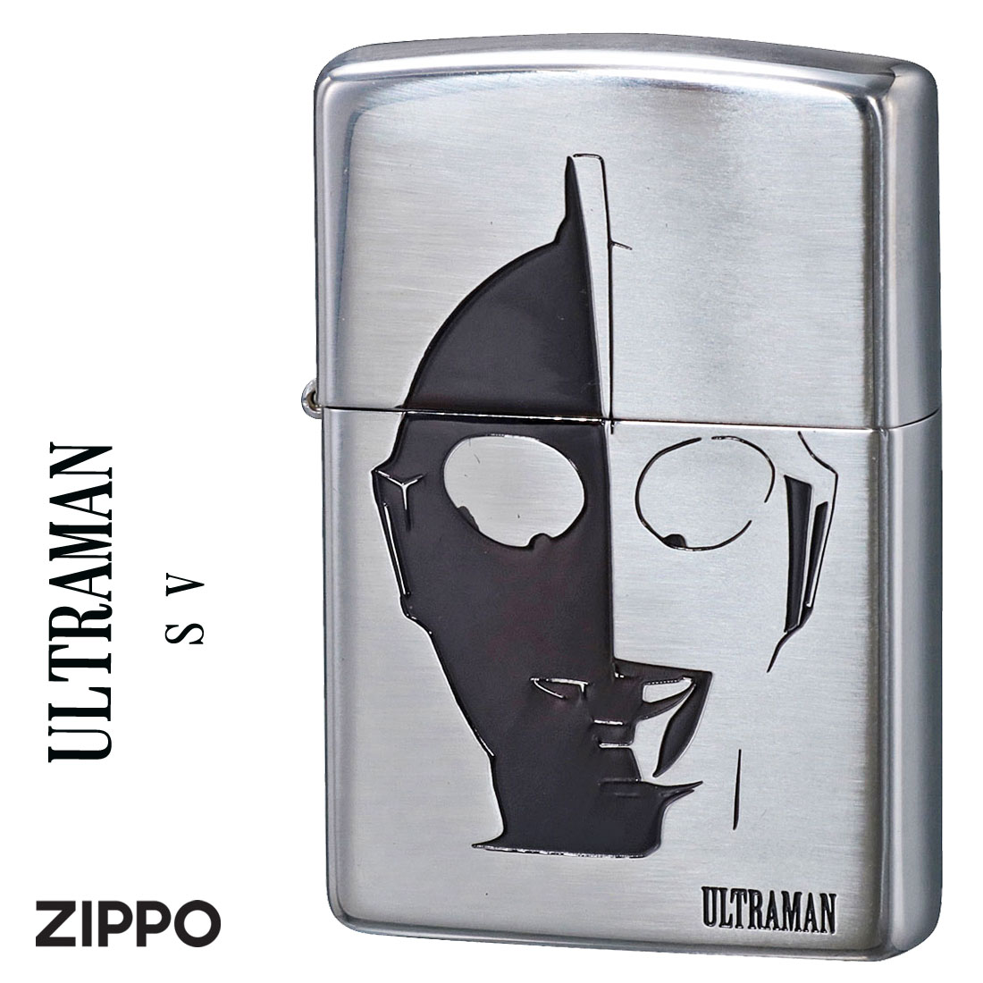 ZIPPO/ ウルトラマン SV エッチング　シルバー画像