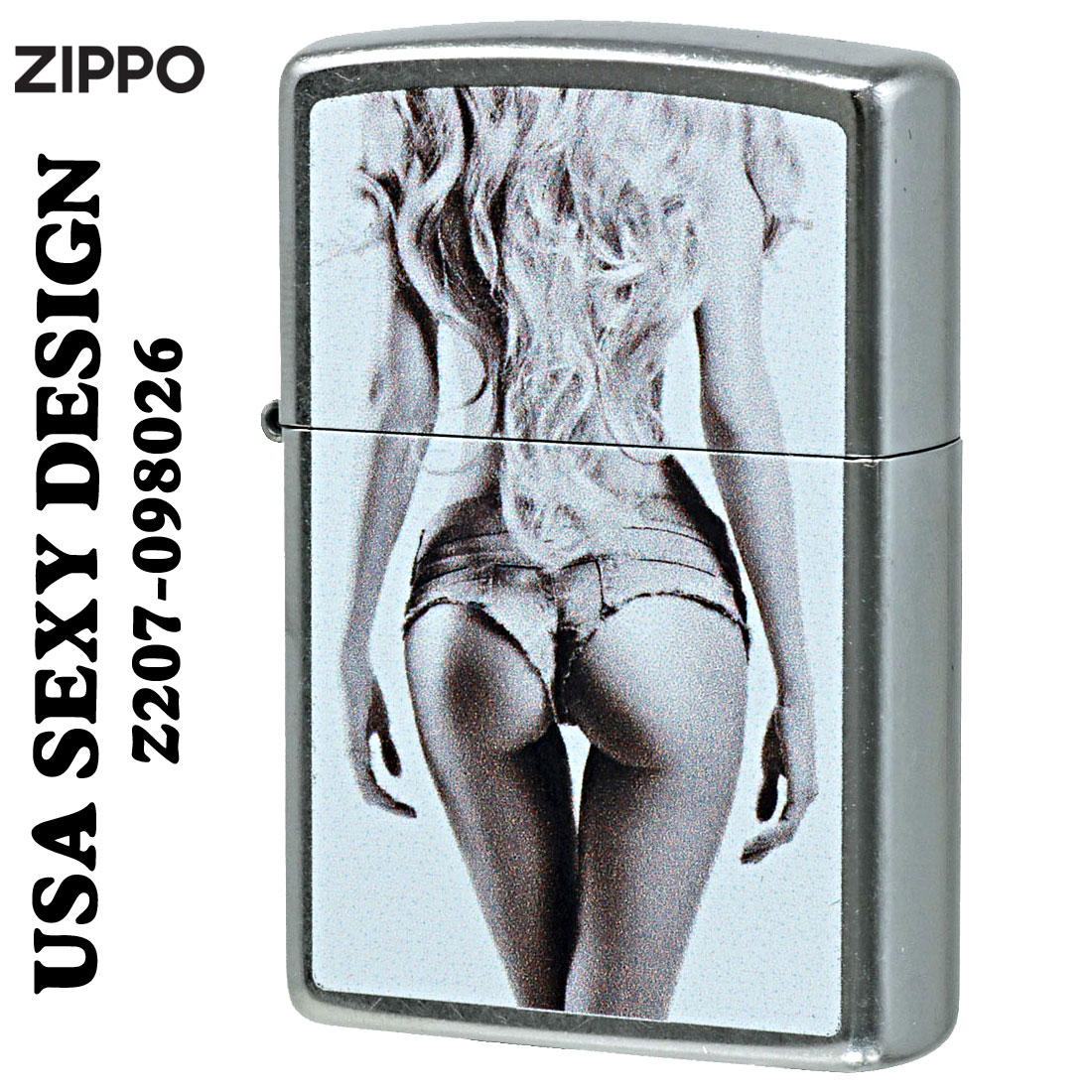 zippo(ジッポーライター)SEXY ZIPPO　セクシーガール　Z207-098026　画像