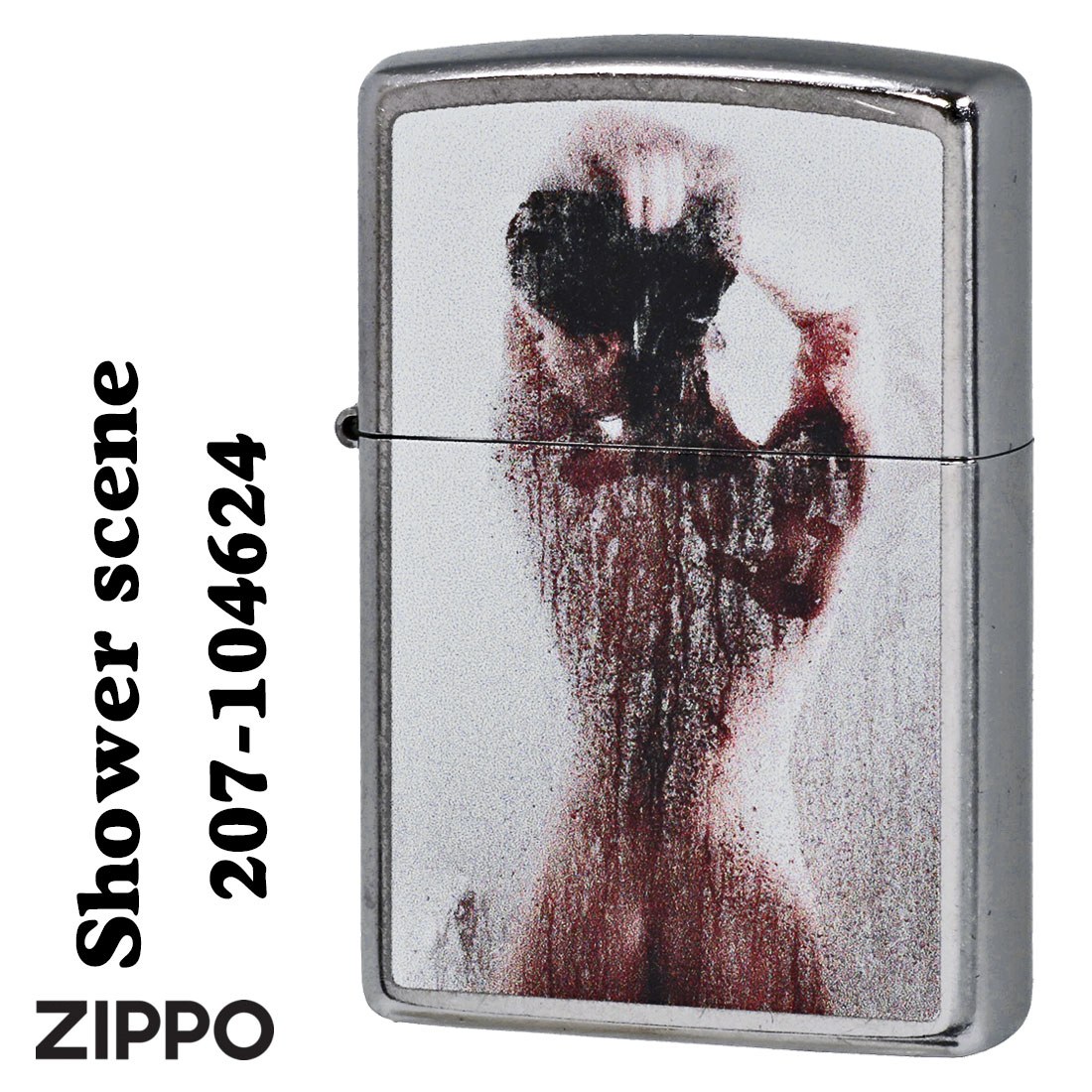 ZIPPO/ Shower scene セクシーガール シャワーシーン 2023モデル ストリートクローム Z207-104624画像