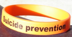 自殺防止キャンペーン～オレンジバンド～