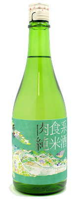萩乃露　肉食系純米酒　「ワニ」山田穂直汲み生　720ml
