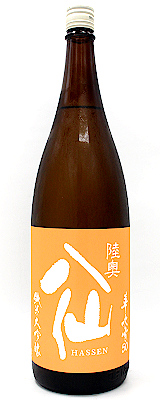 陸奥八仙  純米大吟醸 華吹雪50　1800ml