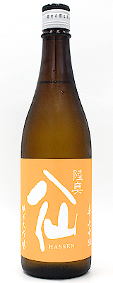 陸奥八仙  純米大吟醸 華吹雪50　720ml