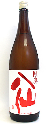 陸奥八仙　赤ラベル特別純米1800ml