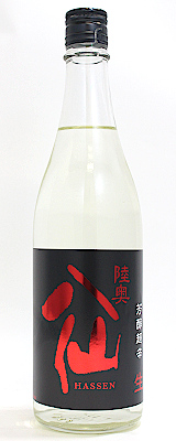 陸奥八仙　芳醇超辛　純米生原酒720ml