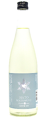 鳩正宗　クリスタルオブスノー　純米吟醸　生酒　720ml
