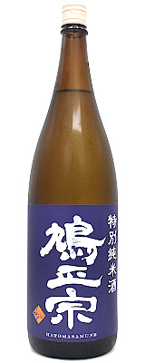 鳩正宗　ブルー　特別純米　1800ml