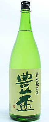 豊盃　特別純米酒　1800ml