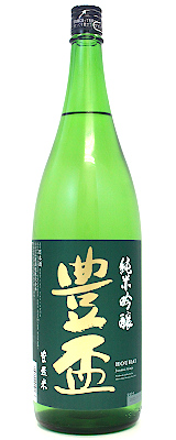 豊盃　純米吟醸５５豊盃米1800ml