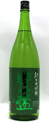 豊盃　純米大吟醸　緑ななこ塗  1800ml