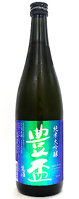 豊盃　純米大吟醸レインボーラベル生720ml