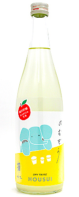 芳水「のむぞう」純米吟醸 おりがらみ生 720ｍｌ