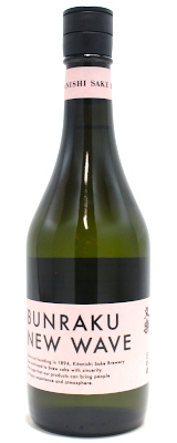 BUNRAKU NEW WAVE 「桃」無濾過生原酒　720ml