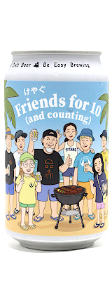 【※クール便込商品】Friends for 10 - American Pale Ale　350ml