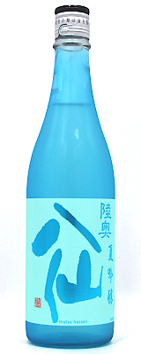 陸奥八仙　夏吟醸720ml