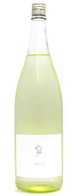 陸奥八仙　V1116ワイン酵母仕込み　1800ml
