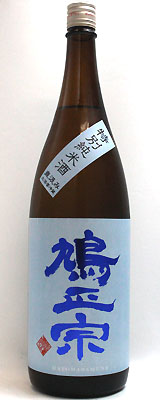 鳩正宗 特別純米 華吹雪 直汲み 1800ｍｌ