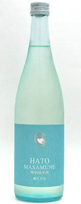 鳩正宗　特別純米　華さやか　720ｍｌ