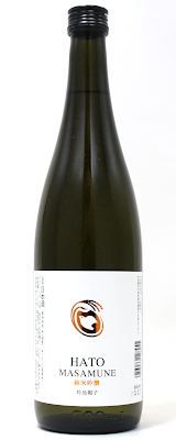 鳩正宗　純米吟醸　吟烏帽子　720ｍｌ