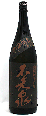 不老泉　山廃仕込　純米吟醸　滋賀渡船　1800ｍｌ