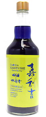 田酒 CRAFT GIN 嘉利吉(かりゆし)Alc40%　700ml