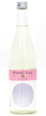 宮寒梅 純米吟醸 SPRING TIME 720ml