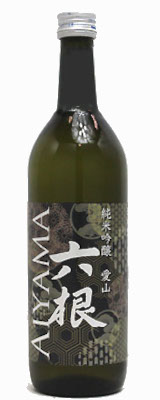 六根　純米吟醸　愛山　720ml