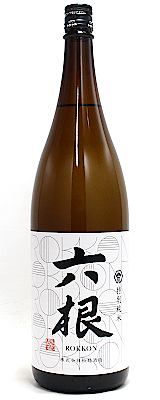 六根　特別純米酒　1800ml