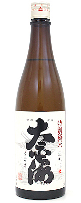 太平海 特別純米酒　720ml