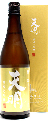 金色の天明 純米大吟醸 720ml