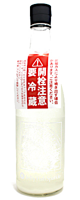【※クール便込商品】Wagauji Jerry Fish Sparkle(ジェリーフィッシュスパークル) 無濾過活性おりがらみ生原酒 720ml