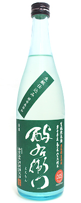 酉与右衛門(よえもん)生もと純米 亀の尾60％ 直汲 生 720ml