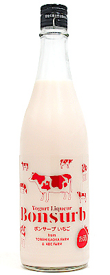 【※クール便込商品】八仙　Bonsurb（ボンサーブ）イチゴヨーグルトリキュール 720ml