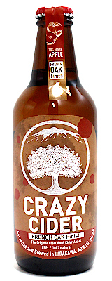 CRAZY CIDER FRENCH OAK Finish  330ml