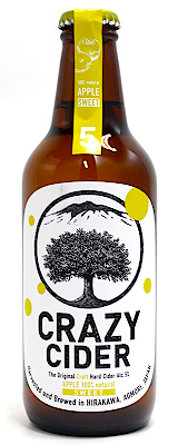 CRAZY CIDER SWEET 330ml