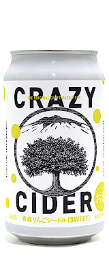 CRAZY CIDER SWEET 缶 350ml