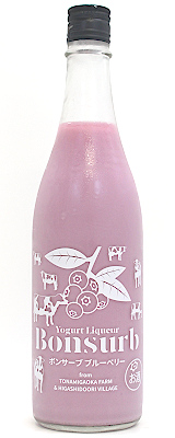 【※クール便込商品】八仙　Bonsurb（ボンサーブ）ブルーベリーヨーグルトリキュール 720ml