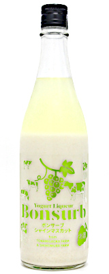 【※クール料込商品】八仙　Bonsurb（ボンサーブ）シャインマスカットヨーグルトリキュール 720ml