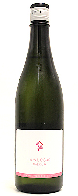 陸奥八仙 純米大吟醸 まっしぐら40 720ml