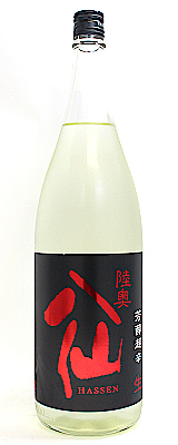 陸奥八仙　芳醇超辛　純米生原酒1800ml