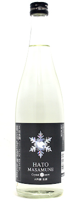 鳩正宗　クリスタルオブスノー　大吟醸　生酒　720ml