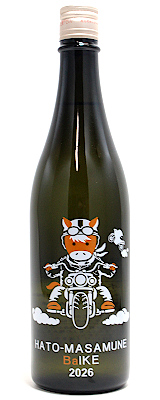 鳩正宗　純米吟醸　干支ボトル　生720ml